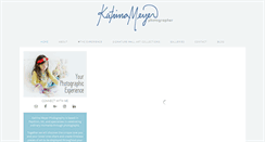 Desktop Screenshot of katrinameyer.com