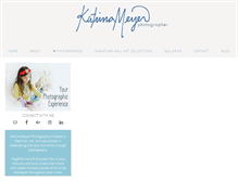 Tablet Screenshot of katrinameyer.com